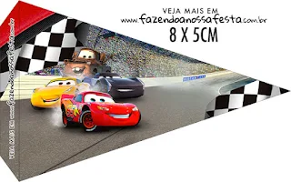 Cars 3: Imprimibles Gratis para Fiestas.