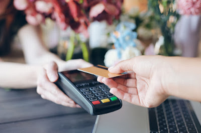 Contactless payment refers to a safe method for consumers to purchase goods or services using a debit, credit, smartcard, or other payment device that employs radio frequency identification (RFID) technology and near-field communication (NFC).