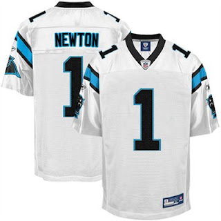 Cam Newton Carolina Panthers Home White Jersey