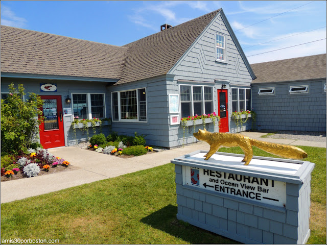 Lobster Shacks en la Costa Sur de Maine: Fox's Lobster House