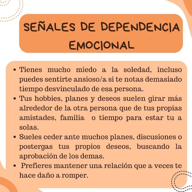 Me da miedo ser DEPENDIENTE emocional. ¿Qué puedo hacer? 02