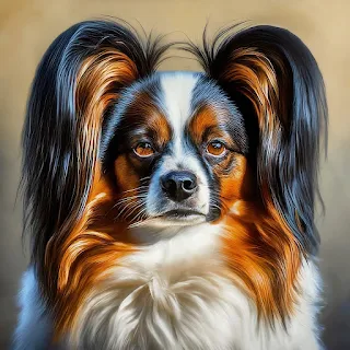 Continental toy spaniel pics