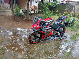 modofikasi motor Yamaha Vixion 31