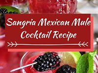 Sangria Mexican Mule Cocktail Recipe