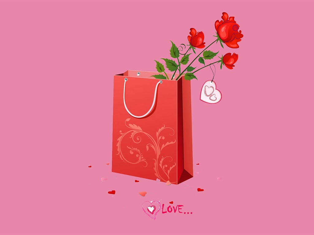 Valentine Day Wallpaper 1024x768 | Background | Pictures Free Download