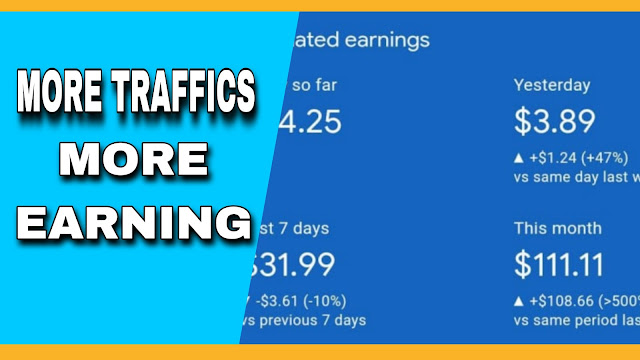 Free Traffics For Blogs or Websites and Boost Your AdSense Earning - Humseka