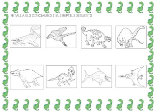 PROJECTE DINOSAURES