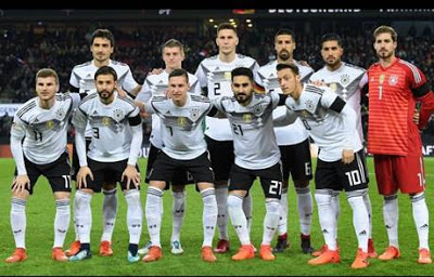 Timnas Jerman pada Piala Dunia 2018 Skuad termahal ke-2