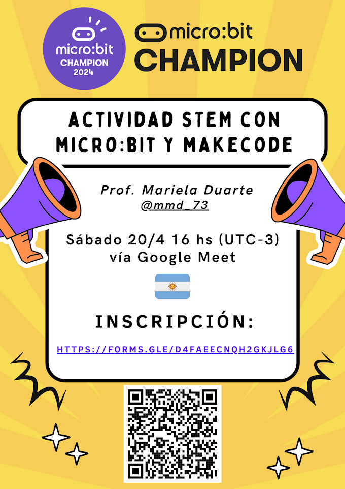 Primera charla micro:bit Champions 2024