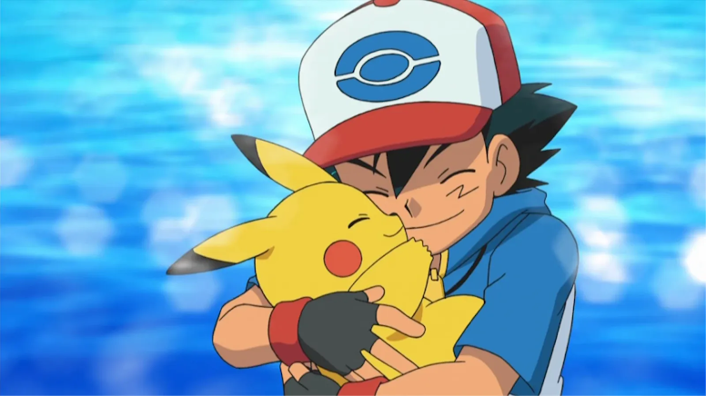 Ash Pikachu Unova