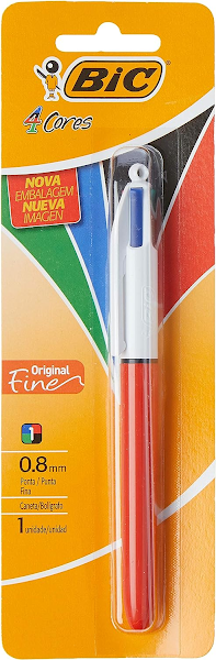 Bic 4 Cores Original Fine