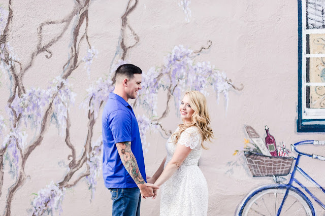 Downtown Annapolis Engagement Photos | Photos by Heather Ryan Photography