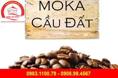 Cà phê Moka cầu đất