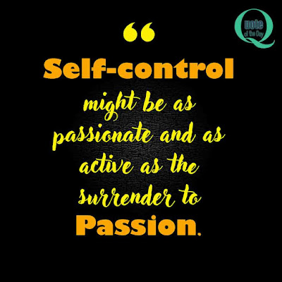 Best Quotes on Self-control