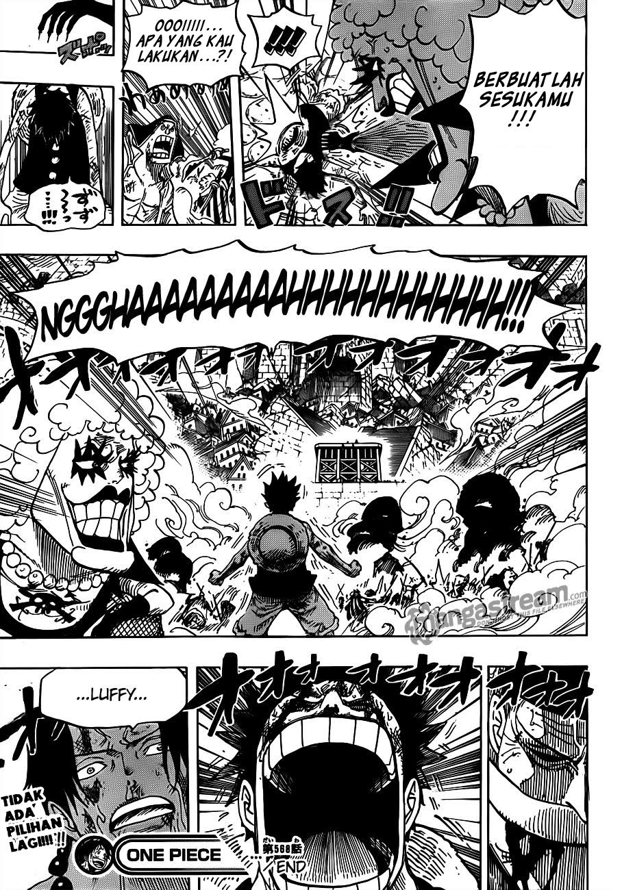 One Piece 568 page 13