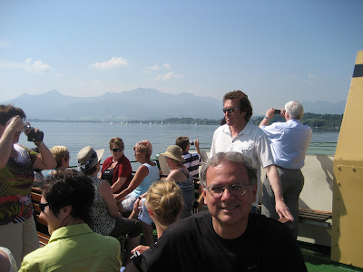 Alps from the ferry