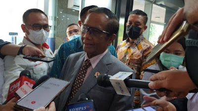 Mahfud: Sambo Hubungi Kompolnas hingga Anggota DPR Bukan Tindak Pidana