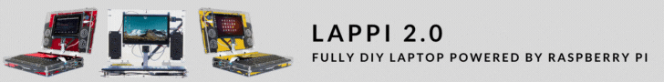 LapPi DIY Laptop based on Raspberry Pi