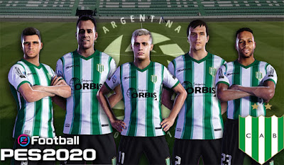 PES 2020 Facepack Banfield by Gordoumbanda