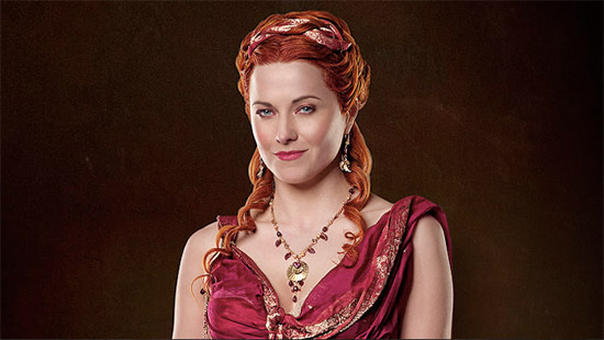 Watch Spartacus Vengeance Online Lucy Lawless as Lucretia