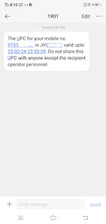 How do i change MyJio SIM from one person to another person?