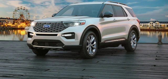 Essai du Ford Explorer 2021