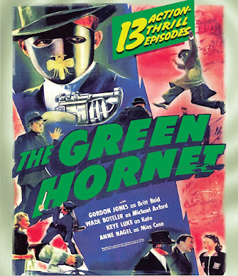 The Green Hornet 1940 Bluray