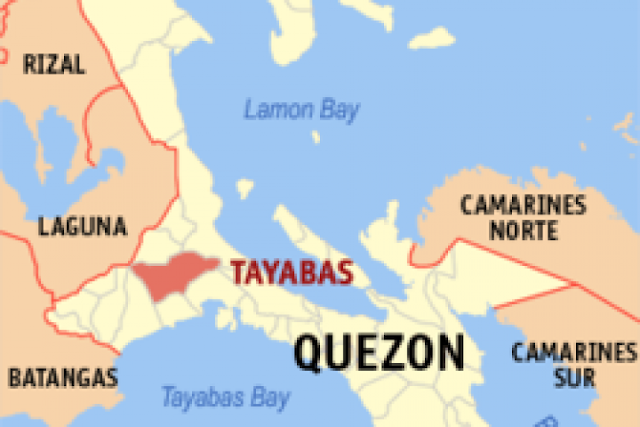 24 hours curfew, sinimulang ipatupad sa Tayabas City