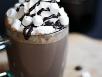 BAILEYS SLOW COOKER HOT CHOCOLATE