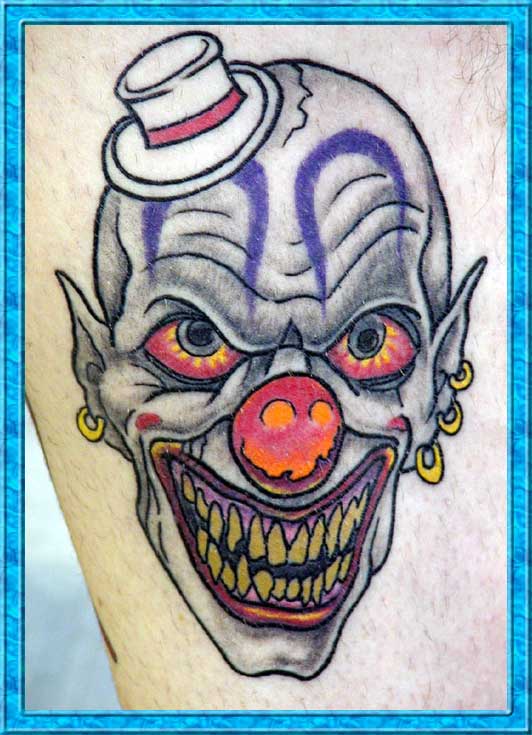 Tattoos cLoWnS