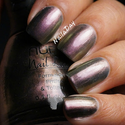 NailaDay: Nubar Purple Beach