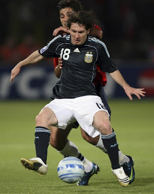 Lionel Messi Argentina 2