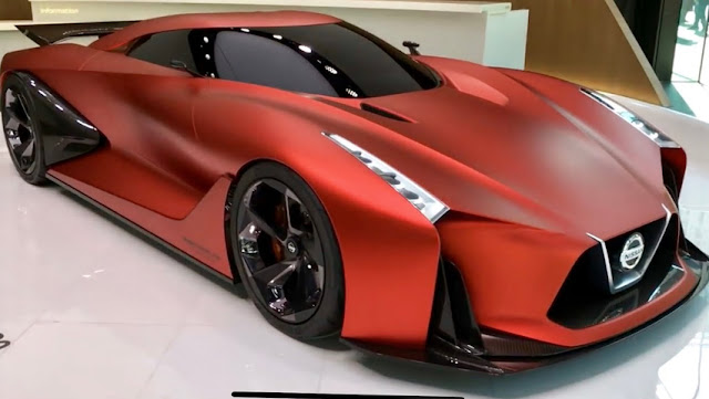 Nissan GT-R R36 Skyline 2020 novita auto