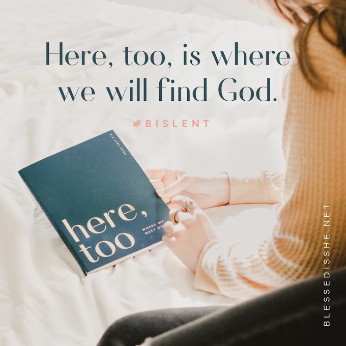 God is Here, Too