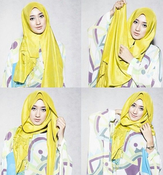 Tips Tutorial Hijab Pashmina Simple, Mudah Dan Modis  Ratna Ayu Lestari