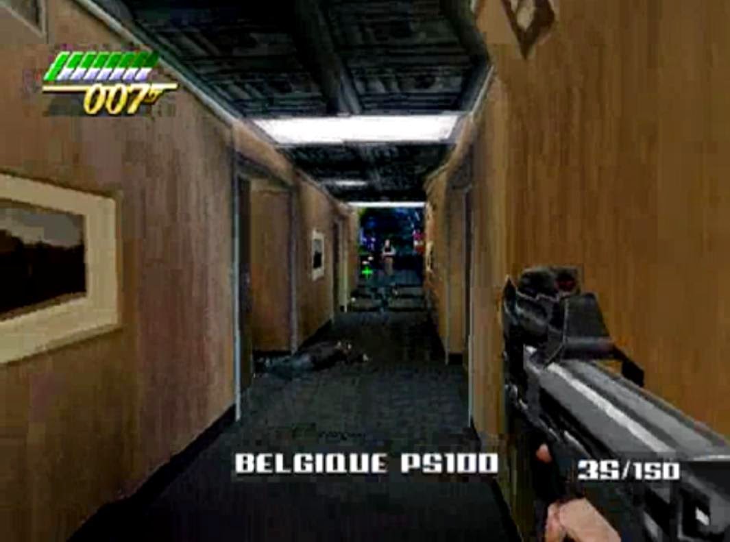 Download 007 The World Is Not Enough PSX ISO High ...