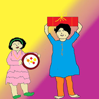 rakshabandhan par paanch kavitayein