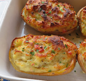 Roussillon Baked Potatoes