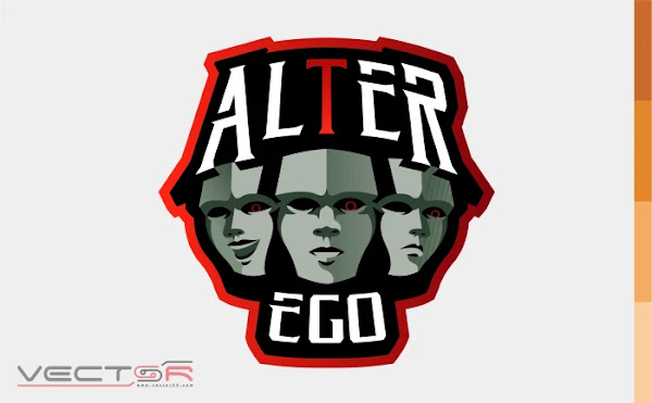 Alter Ego Esports Logo - Download Vector File AI (Adobe Illustrator)