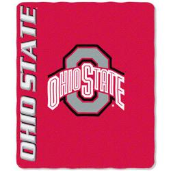 Ohio State Buckeyes Fleece Blanket