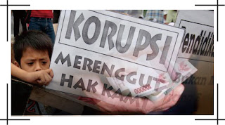 kasus korupsi yng ada di Indonesia selama tahun 2016
