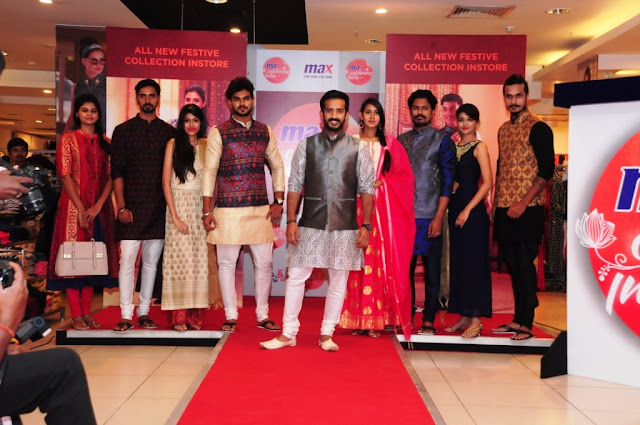 VJ RAVI LAUNCHES MAX’S FESTIVE COLLECTION IN HYDERABAD