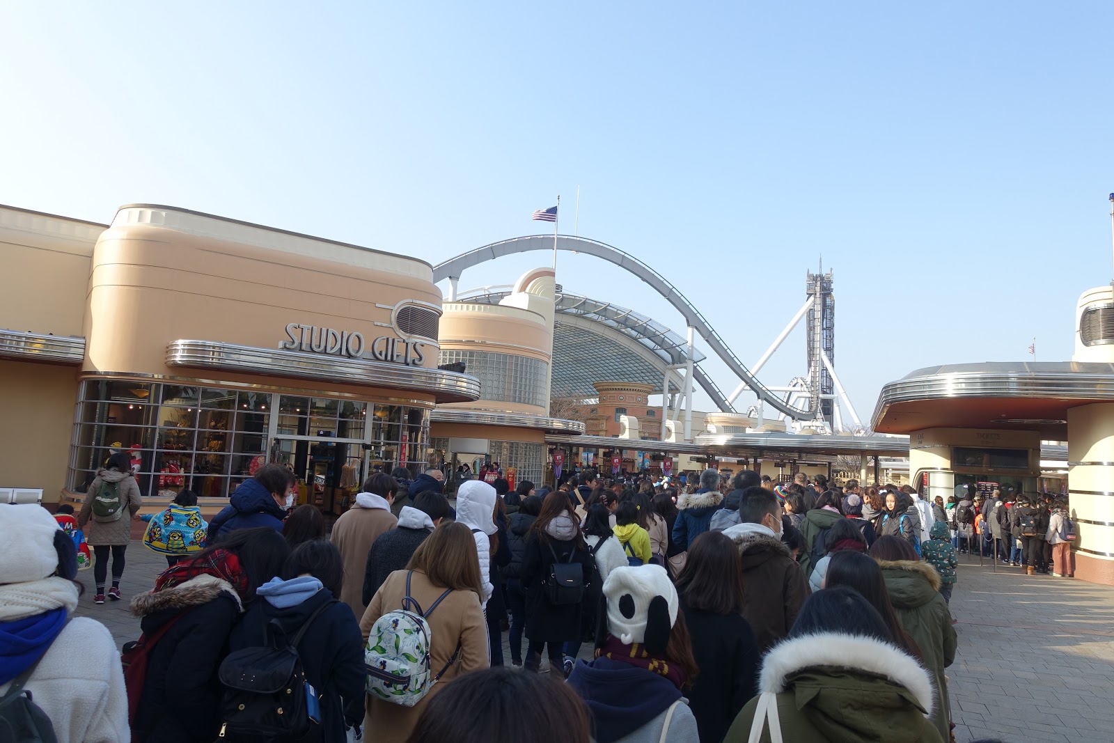 タケマシュラン ユニバーサル スタジオ ジャパン 大阪