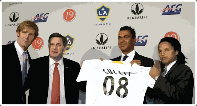 Ruud Gullit LA Galaxy