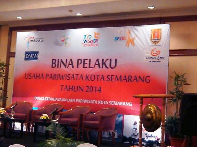 Bina Pelaku Usaha Pariwisata Kota Semarang 2014 : Sertifikasi Usaha ...