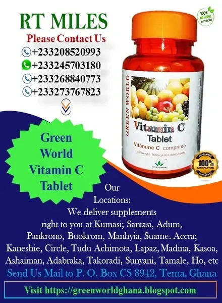 Green World Products Vitamin C Tablet