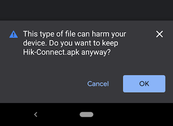 Hik Connect 4 3 Not Available In Google Play Store Securitycamcenter Com