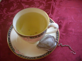 Homemade Ayurvedic tea