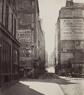 Charles Marville, Rue Saint Jacques