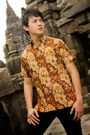 Indonesian Batik Fashion Batik Keris